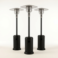 Propane Patio Heater Built for Commercial Use, 48,000 BTU Output, 200 Sq Ft Coverage, Anti-Tilt Safety