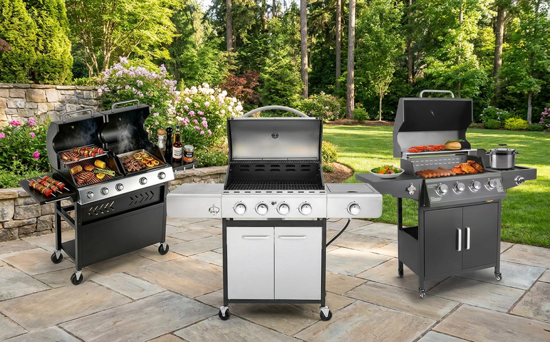 Gas Grills
