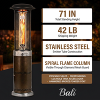 Propane Patio Heater Commercial Outdoor Gas Heater for Patio — Results & Stats